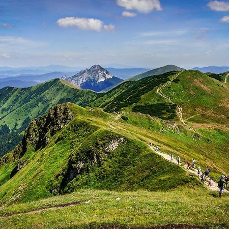 Apartman Romanna Terchová エクステリア 写真