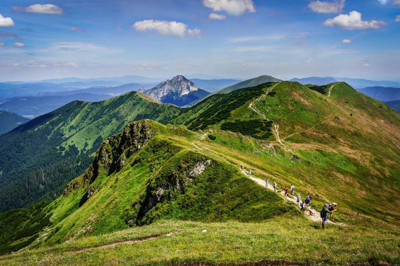 Apartman Romanna Terchová エクステリア 写真